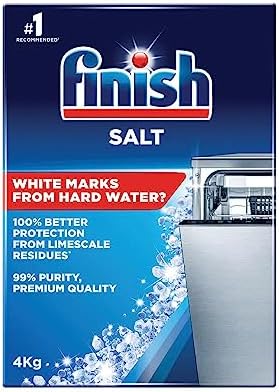 Finish Dishwasher Salt 4kg (8.8 lbs) HABP GLOBAL