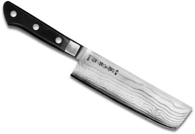 Toijro DP Damascus 7-inch (180mm) Nakiri Knife Payyc