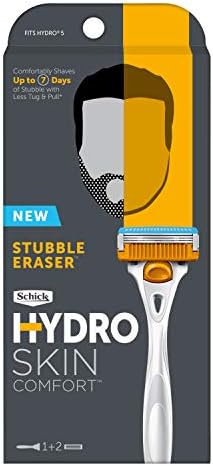 Бритва для стрижки щетины Schick Hydro с 2 сменными лезвиями, комфортное бритье до 7 дней Schick