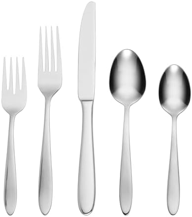 Oneida 895271 Mooncrest 12 Piece Everyday Flatware Set Oneida