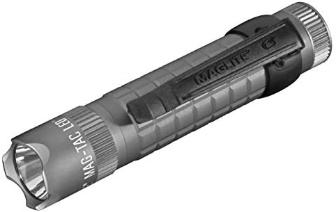 Фонарь тактический LED Maglite MAG-TAC - 2 батареи CR123, водонепроницаемый, серый Maglite