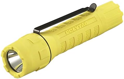 PolyTac Фонарь с LED 275 Лм, ударопрочный нейлоновый полимер, жёлтый Streamlight