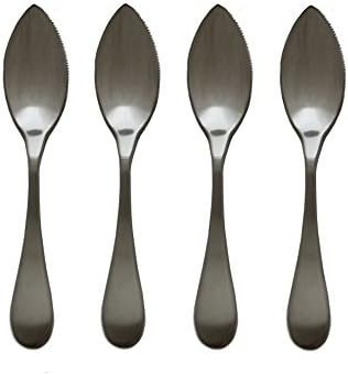 Knork Original Specialty Spoon, 5.75, Matte Silver Knork