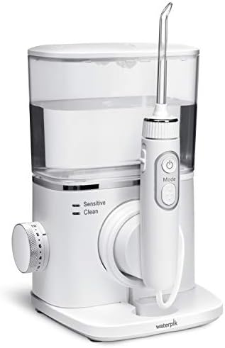 Электрический ирригатор для полости рта Waterpik с 7 насадками Waterpik