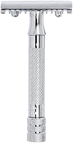 Merkur Classic 3-Piece Razor Double Edge Safety Razor, MK-15C Merkur