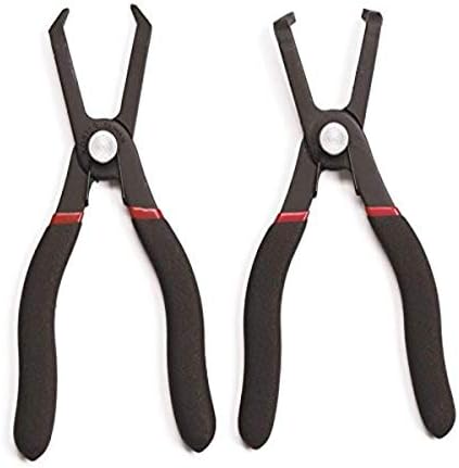 GEARWRENCH 2 Pc. 30° & 80° Push Pin Plier Set - 41840D Gearwrench