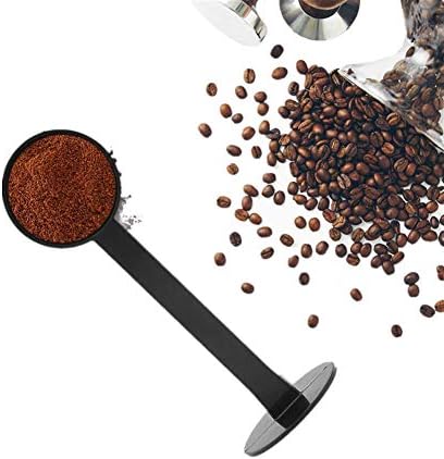 Multifunctional Plastic Coffee Measuring Tamping Spoon,Reusable Standing Coffee Scoops,Household Commercial Supplies Yosoo