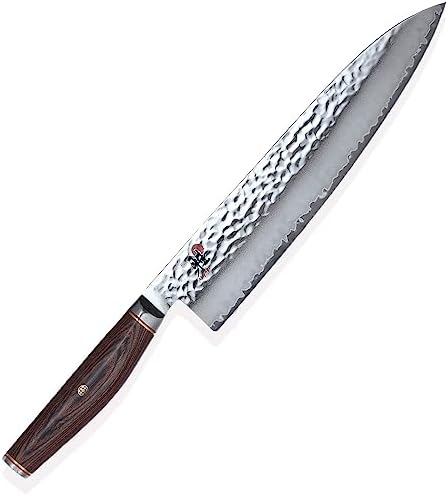 MIYABI 6000MCT Gyutoh 9" Steel Zwilling