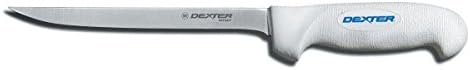 Dexter-Russell SG133-8 Fillet Knife 8" Flexible Blade, Sofgrip Handle - White Dexter-Russell