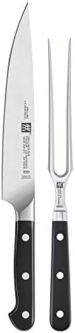 ZWILLING Pro 2-pc amp Carving Knife & Fork Set Zwilling