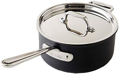 All-Clad E78624DI NS1 Nonstick Induction 3 Qt Sauce Pan All-Clad