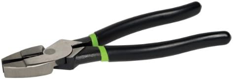 Greenlee 0151-09D Side Cut Pliers Dipped Grip, 9" Greenlee