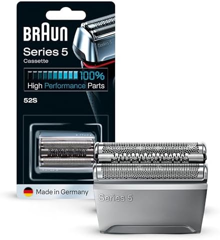 Запасные лезвия и ножницы Braun Kombipack 52s для серии 5, 450 г Braun