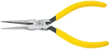 Klein Tools D301-6 Pliers, Standard Needle Nose Pliers, 6-Inch Klein Tools