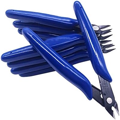 5Pcs/PACK 170 Flush Cutter Internal Spring Cutting Pliers Small wire cutters KAHIOE