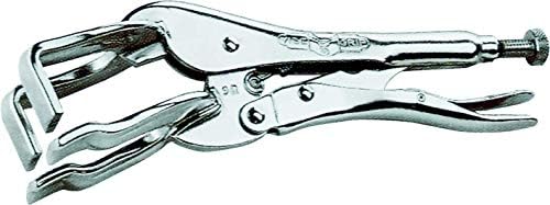 IRWIN VISE-GRIP Locking Pliers, Welding Clamp, 9-Inch (25ZR) Irwin