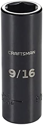 CRAFTSMAN CMMT15895 CM 3/8IN DRIVE DEEP SAE-9/16IN Craftsman