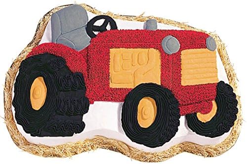 Tractor Novelty Cake Pan Wilton