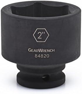 GEARWRENCH 3/4" Drive 6 Point Standard Impact SAE Socket 2-1/8" - 84822 Gearwrench