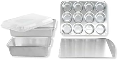 Nordic Ware 5-Piece Baking Set, Metal Nordic Ware