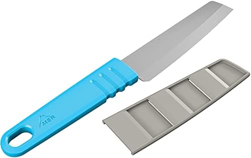 MSR Alpine Camping Kitchen Knife,Blue Msr