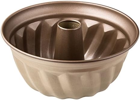 Zenker 9.84-inch Non-Stick Fluted Bundt Cake Pan Zenker