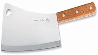 Mundial 7 1/2-Inch Kitchen Cleaver, Wood,Brown Mundial