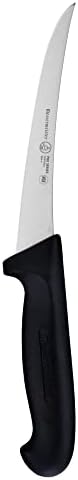 Messermeister Pro Series 6” Flexible Curved Boning Knife - German X50 Stainless Steel & NSF-Approved PolyFibre Handle - 15-Degree Edge, Rust Resistant & Easy to Maintain - Made in Portugal Messermeister