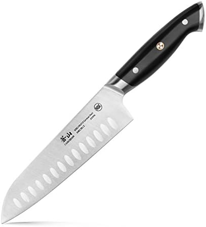 Cangshan Z Series 62496 German Steel Forged Santoku Knife, 7-Inch Cangshan