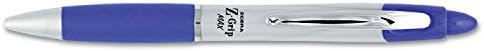 Zebra 22420 Z-Grip MAX Ballpoint Retractable Pen, Blue Ink, Medium, Dozen Zebra Pen