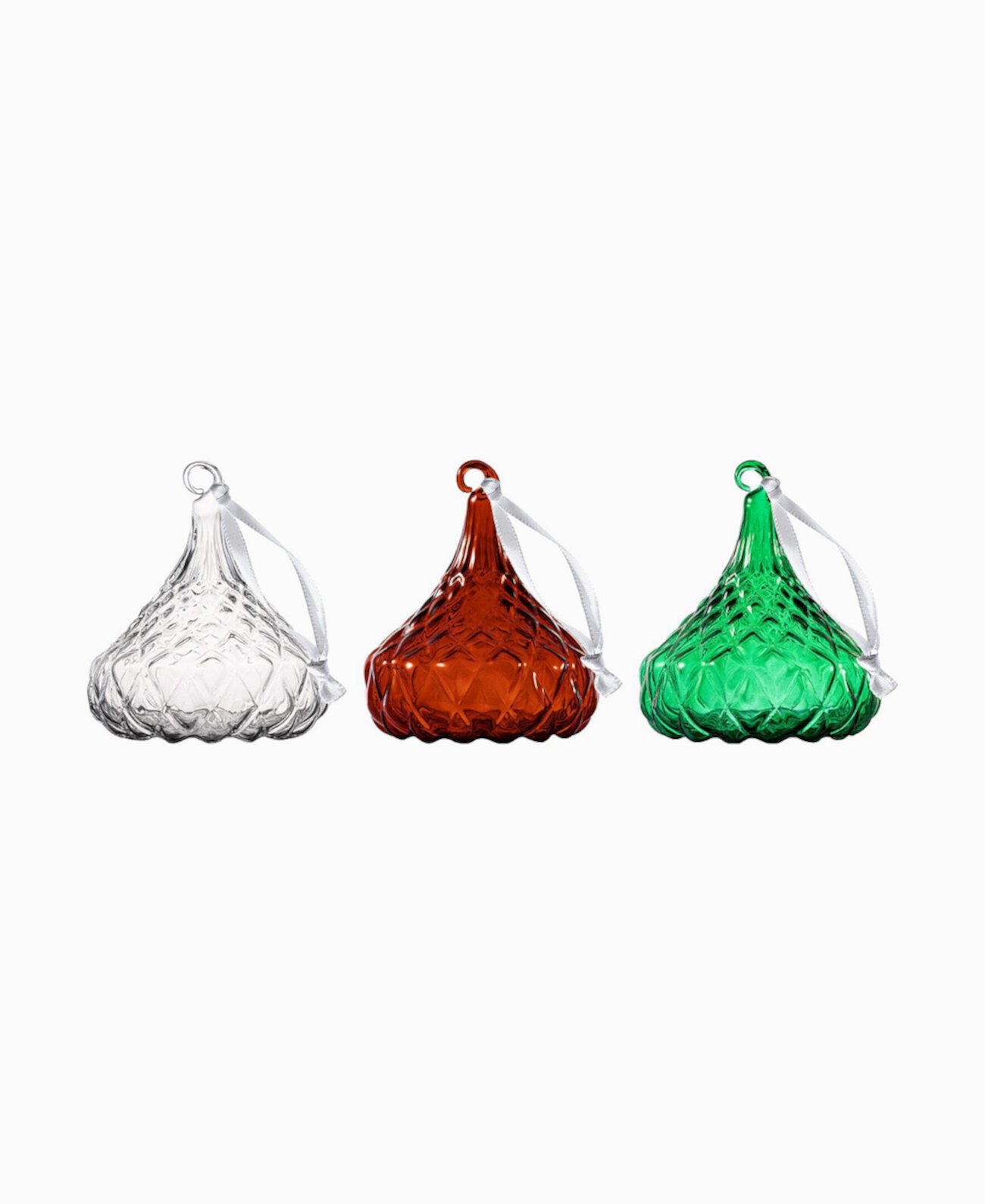 Hershey's Kisses Ornaments, Set of 3 Godinger