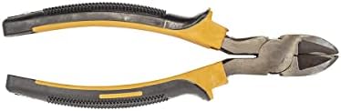 Treasure Gurus 8" Diagonal Cutting Pliers Grip Handle Dikes End Side Wire Snips Flush Cutters Hand Tool Tg,Llc