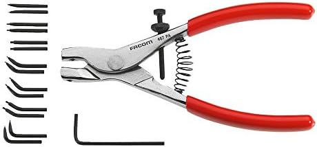 Facom 470.E2 Set of 2 Spare Tips for Pliers Facom