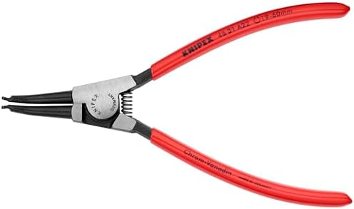 KNIPEX External 45 Angled Snap Ring Pliers-Forged Tips Knipex