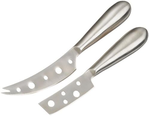 Prodyne K-7-S Cheese Knives, One Size,Silver Prodyne