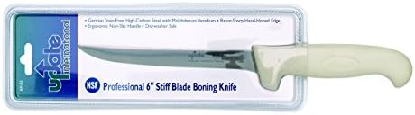 6" German Steel Stiff-Bladed Boning Knife Update International