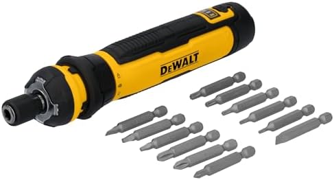 DEWALT Cordless Screwdriver with FLEXDRIVE Control and Screwdriving Bits (DWHT66719) Dewalt