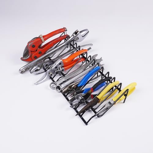 AXL Taiwan Product Plier Organizer Rack, 15-Slot Plier Rack, Regular and Wide Handle Insulated Pliers, Wrench, Cutters, Hand Tools Organizers Storage in Drawer or Chest Axl