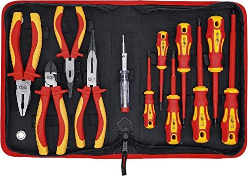 BGS 7140 | VDE Pliers/Screwdriver Set | 12 pcs. Bgs