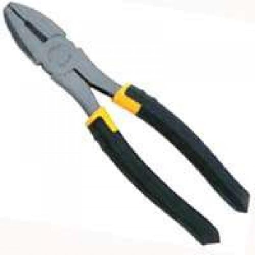 Stanley 84-029 8-Inch Bi-Material Lineman Pliers Stanley