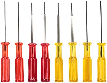 8Pcs Precision Screwdriver Set, Robust and Long Lasting Material Hex Socket Screwdriver Needle Overlock Machine Screwdriver Pssopp