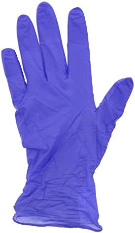 AmerCare Grape Grip Exam Grade Nitrile Gloves, Powder Free AmerCare