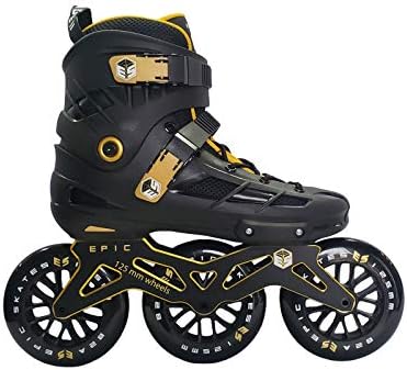 Катание на роликовых коньках Epic Engage с колёсами 125 мм для скорости и комфорта Epic Skates