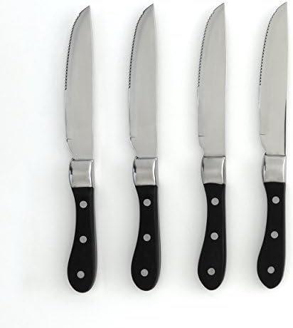 Knork Flatware Steak Knife 4 Pc Set Knork