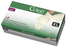 Curad Powder Free Latex Exam Gloves Curad