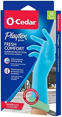 PLAYTEX Fresh Comfort Medium Gloves Playtex