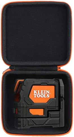 Жесткий защитный чехол для лазерного уровня Klein Tools 93LCLS с мягким интерьером и ручкой для переноски khanka