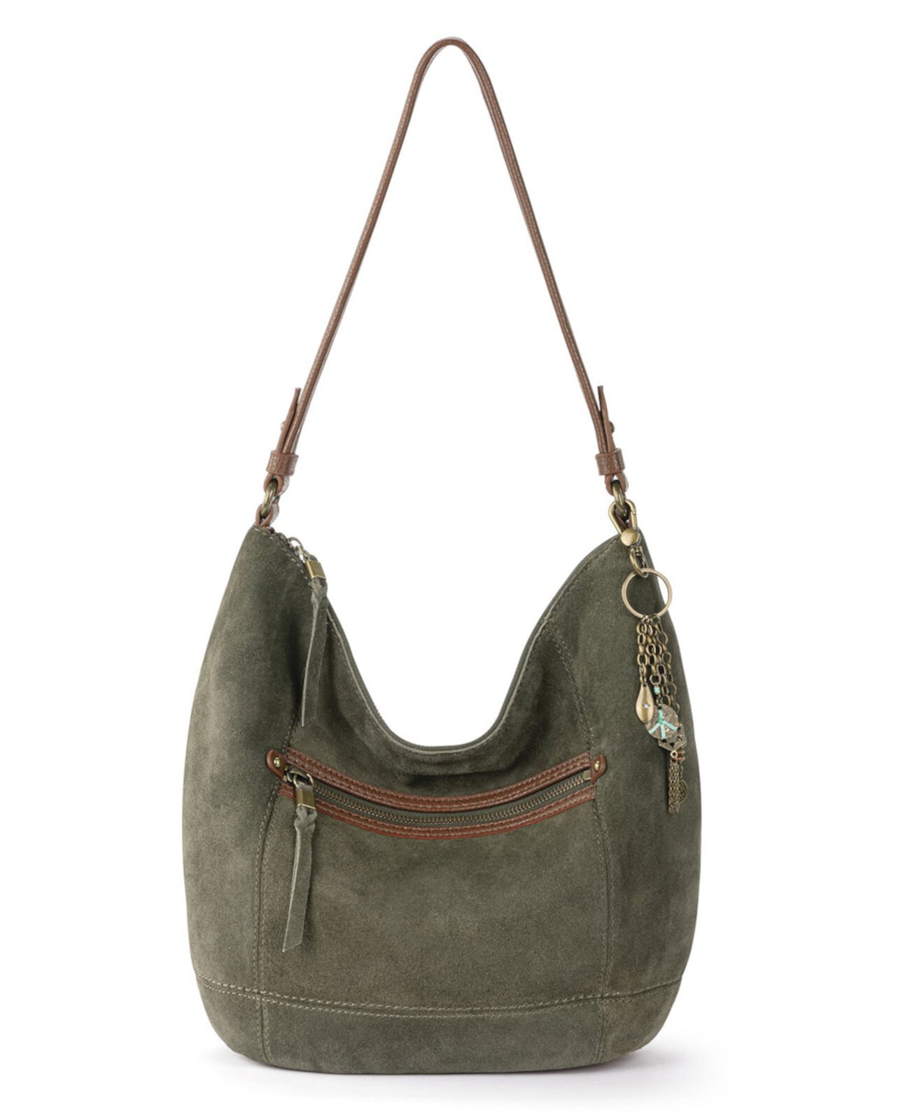 Women's Sequoia Leather Hobo Bag The Sak