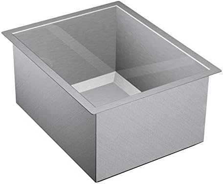 Moen Prep 16-Gauge Stainless Steel Undermount 16" x 20" Single Bowl Kitchen or Bar Sink, G16430 Moen