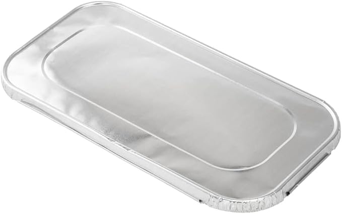 25-Pack Aluminum Foil Lids for 1/3 Third-Size Steam Table Lids Aluminum Steam Table Pans, Baking Pans, and Drip Pans - Fits Disposable Silver Foil Food Containers -one-third-size steam pans – DCS Deals